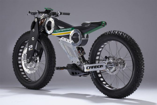 Illustration for article titled Caterham Electric Bikes
